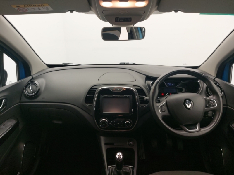Renault Captur 0.9 Tce 90 Dynamique Nav SB66UZT Black #3