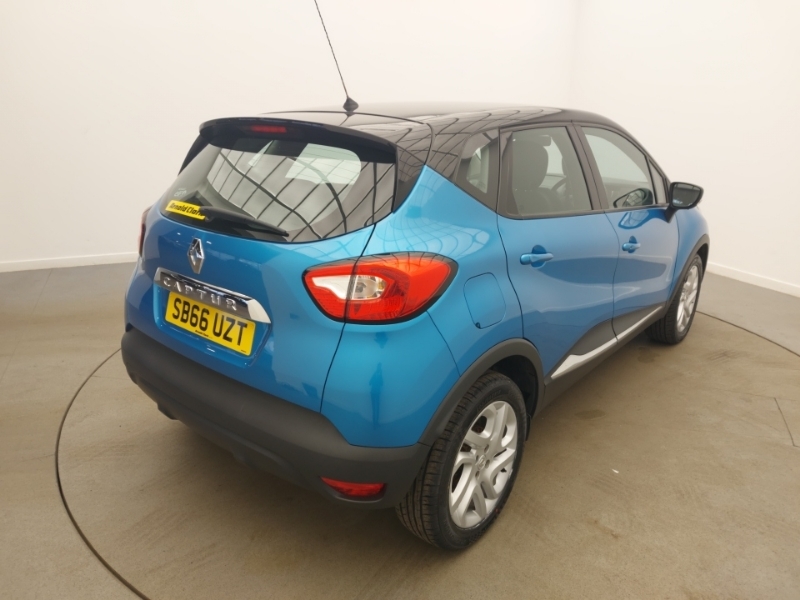 Renault Captur 0.9 Tce 90 Dynamique Nav SB66UZT Black #2