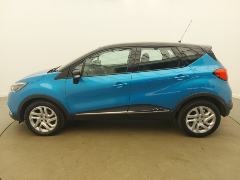 Renault Captur 0.9 Tce 90 Dynamique Nav SB66UZT Black #4