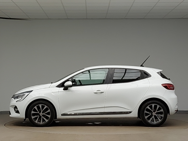 Renault Clio 1.0 Tce 100 Iconic HV70UUW White #4
