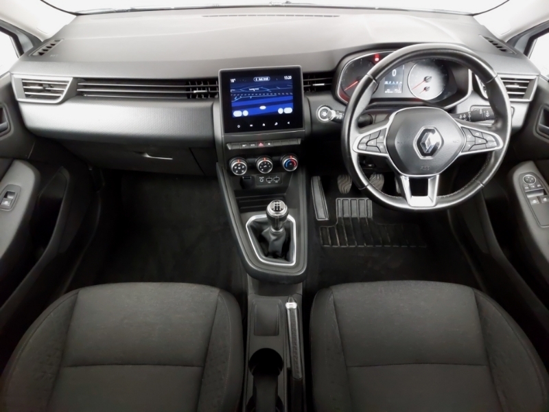 Renault Clio 1.0 Tce 100 Iconic HV70UUW White #3