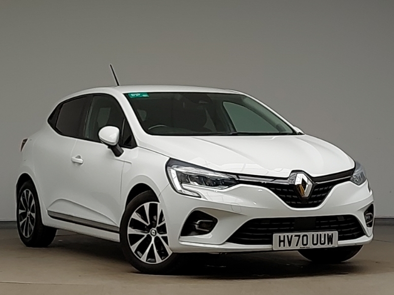 Renault Clio 1.0 Tce 100 Iconic HV70UUW White