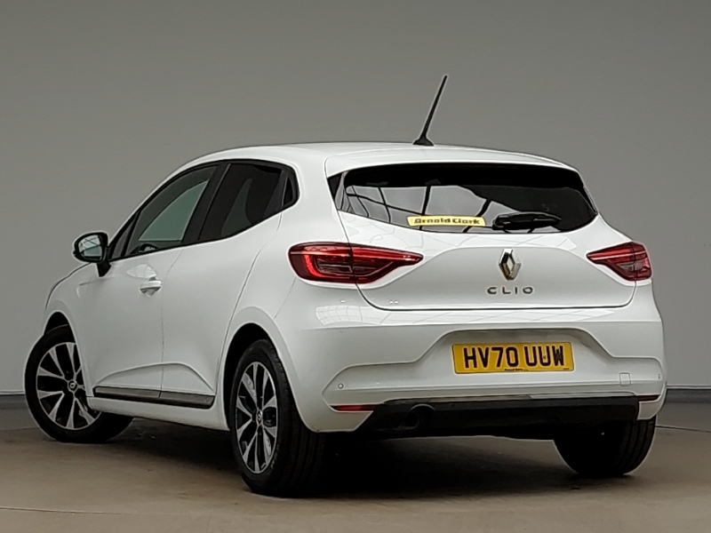 Renault Clio 1.0 Tce 100 Iconic HV70UUW White #2