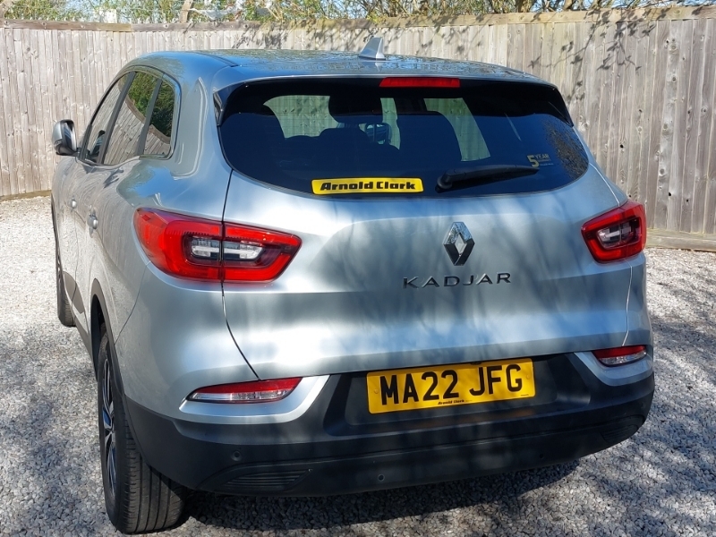 Renault Kadjar 1.3 Tce Equilibre Edc MA22JFG Grey #2