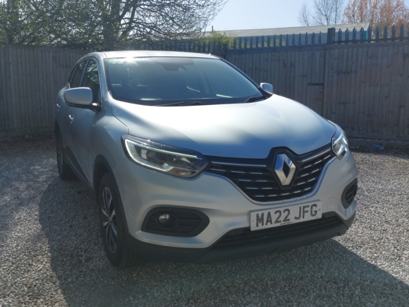 Renault Kadjar 1.3 Tce Equilibre Edc Grey