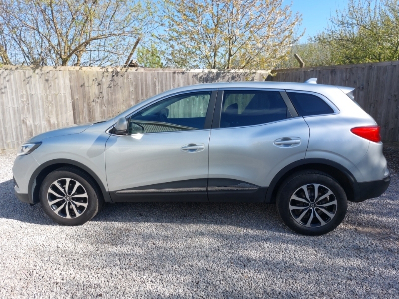 Renault Kadjar 1.3 Tce Equilibre Edc MA22JFG Grey #4