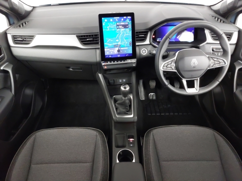 Renault Symbioz 1.3 Tce 140 Techno HK75WCL Blue #3