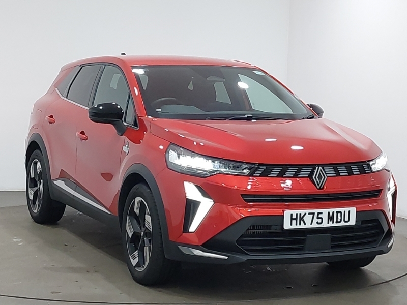Renault Symbioz 1.3 Tce 140 Techno Red