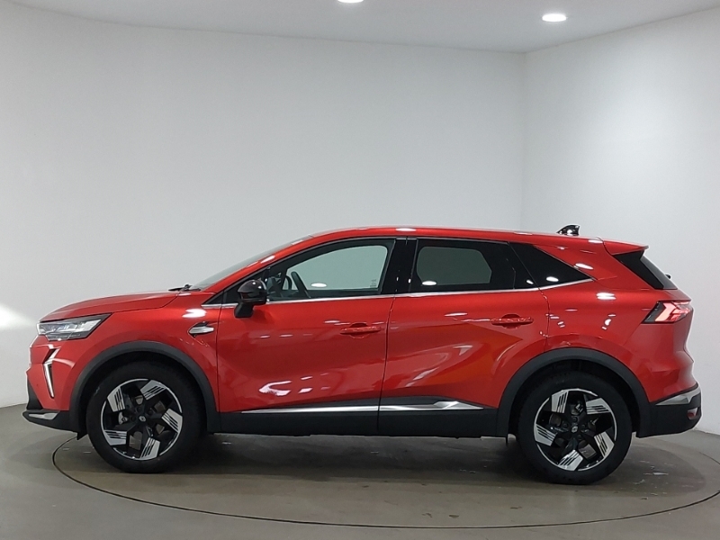 Renault Symbioz 1.3 Tce 140 Techno HK75MDU Red #4