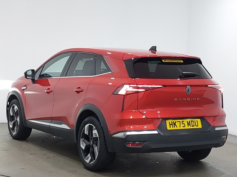 Renault Symbioz 1.3 Tce 140 Techno HK75MDU Red #2