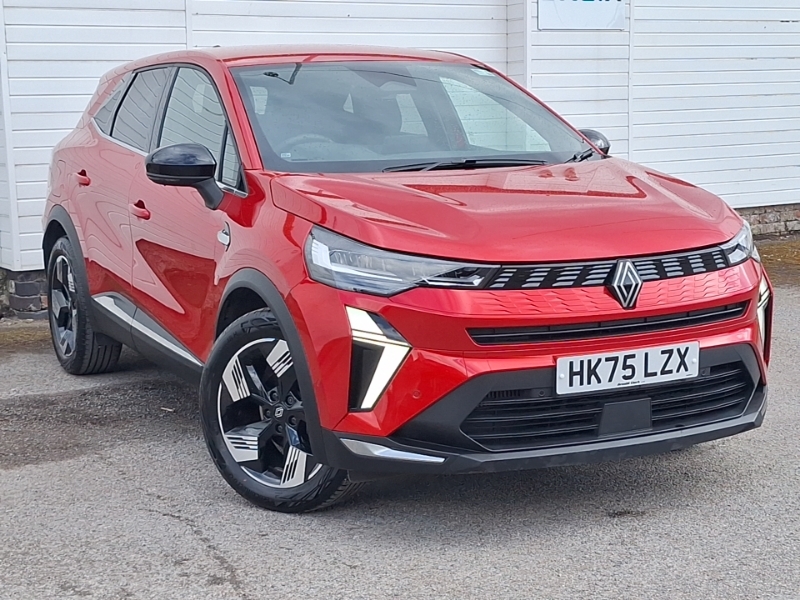 Renault Symbioz 1.3 Tce 140 Techno Red