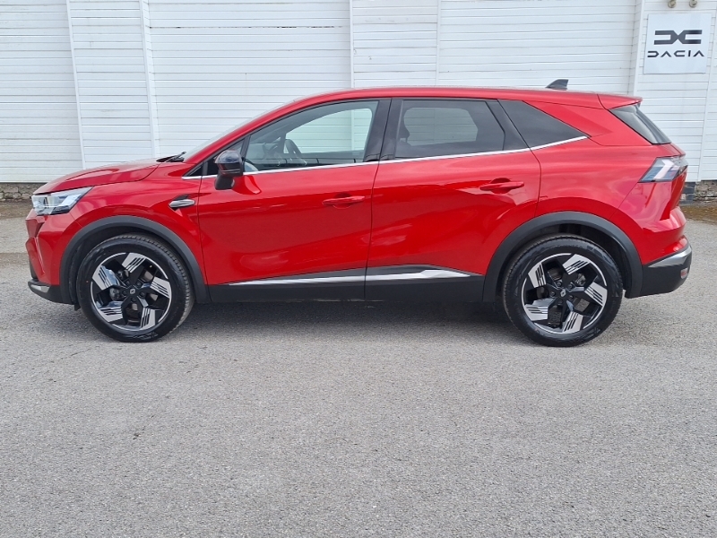 Renault Symbioz 1.3 Tce 140 Techno HK75LZX Red #4