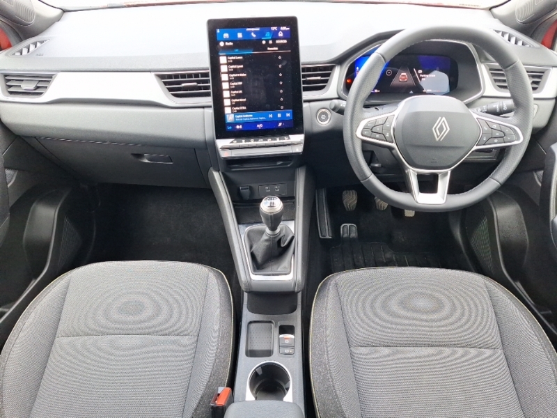 Renault Symbioz 1.3 Tce 140 Techno HK75LZX Red #3