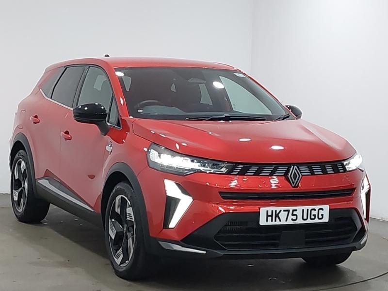 Renault Symbioz 1.3 Tce 140 Techno Red