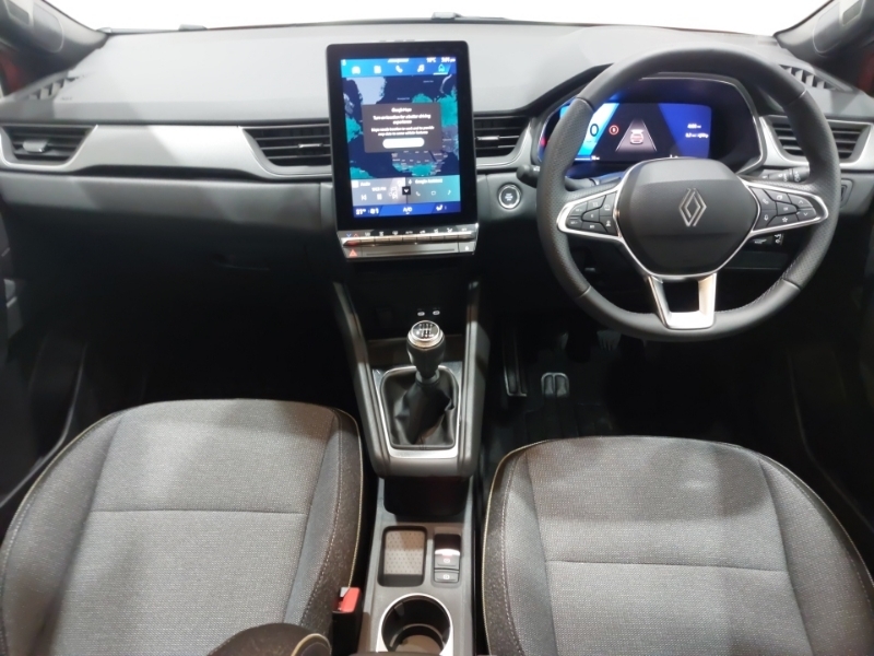 Renault Symbioz 1.3 Tce 140 Techno HK75UGG Red #3