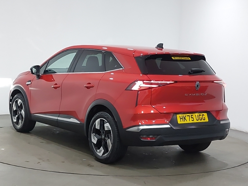 Renault Symbioz 1.3 Tce 140 Techno HK75UGG Red #2