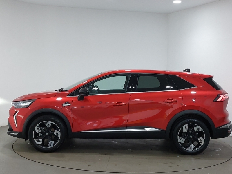 Renault Symbioz 1.3 Tce 140 Techno HK75UGG Red #4