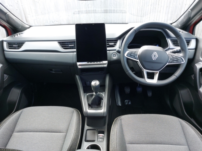 Renault Symbioz 1.3 Tce 140 Techno HK75UEW Red #3