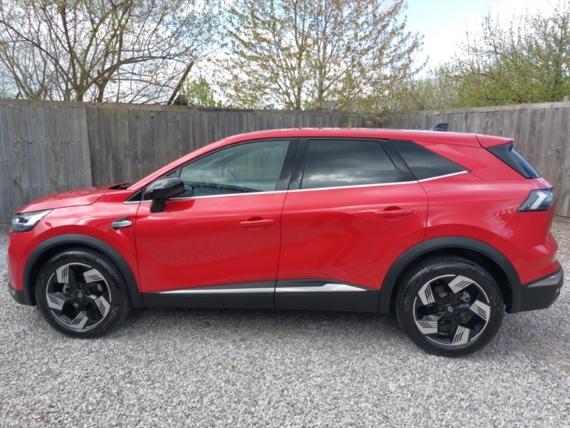 Renault Symbioz 1.3 Tce 140 Techno HK75UEW Red #4