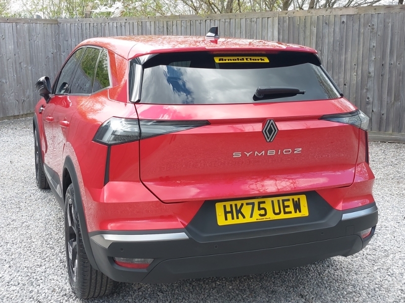 Renault Symbioz 1.3 Tce 140 Techno HK75UEW Red #2
