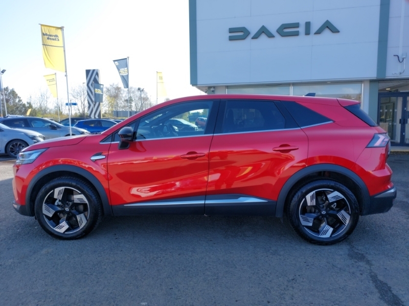 Renault Symbioz 1.3 Tce 140 Techno HK75UGB Red #4