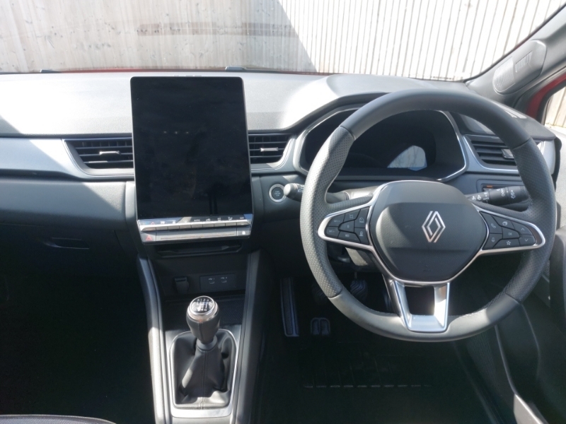 Renault Symbioz 1.3 Tce 140 Techno HK75UHU Red #3