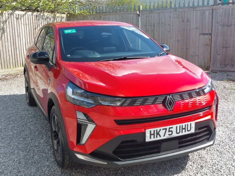 Renault Symbioz 1.3 Tce 140 Techno Red