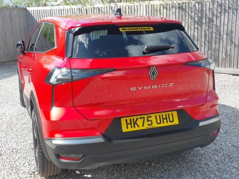 Renault Symbioz 1.3 Tce 140 Techno HK75UHU Red #2