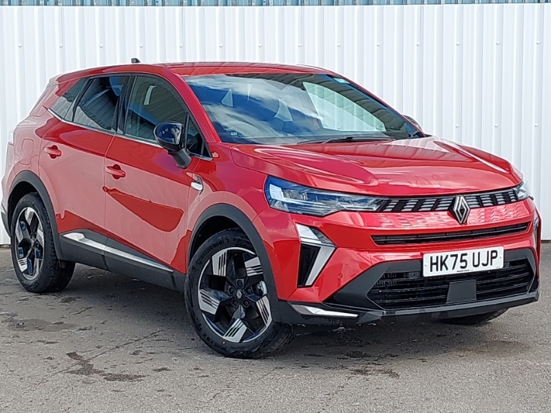 Renault Symbioz 1.3 Tce 140 Techno Red