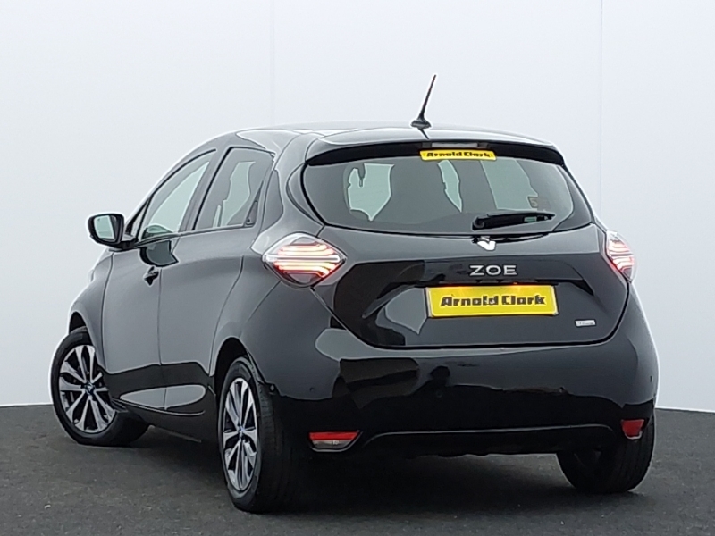 Renault Zoe 100Kw I Gt Line R135 50Kwh Rapid Charge Black #2