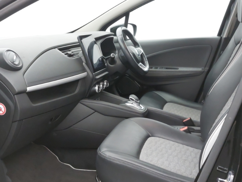 Renault Zoe 100Kw I Gt Line R135 50Kwh Rapid Charge Black #5