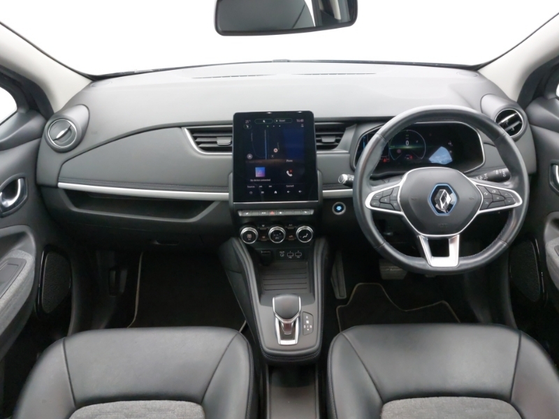 Renault Zoe 100Kw I Gt Line R135 50Kwh Rapid Charge Black #3