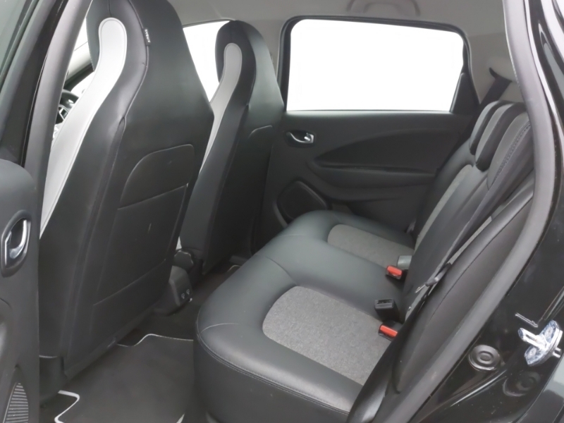 Renault Zoe 100Kw I Gt Line R135 50Kwh Rapid Charge Black #6