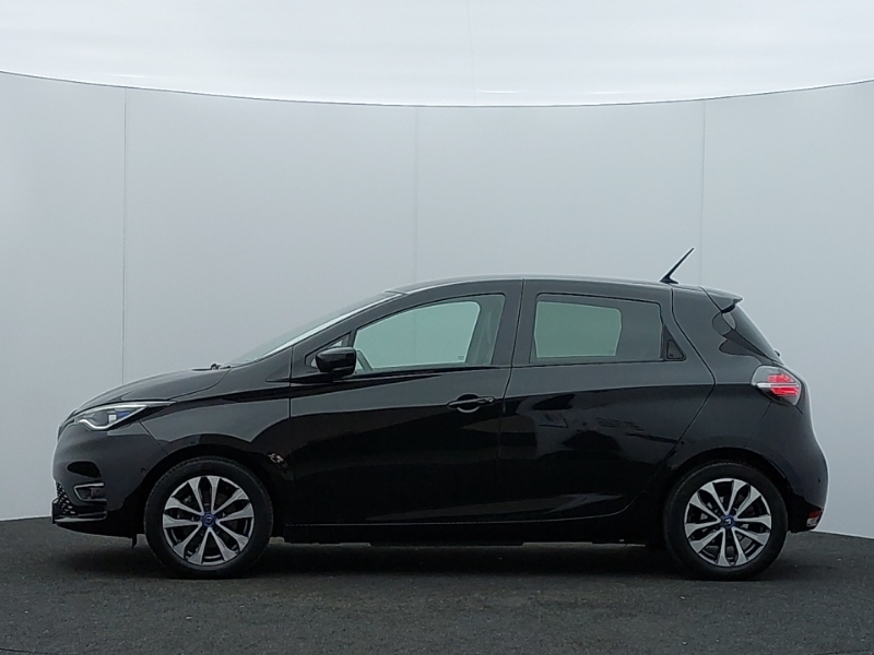 Renault Zoe 100Kw I Gt Line R135 50Kwh Rapid Charge Black #4