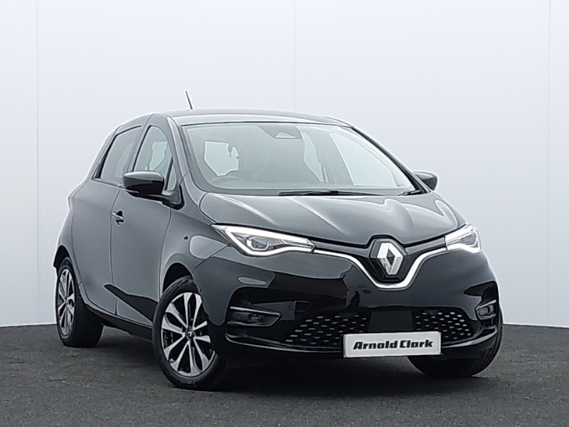 Renault Zoe 100Kw I Gt Line R135 50Kwh Rapid Charge Black