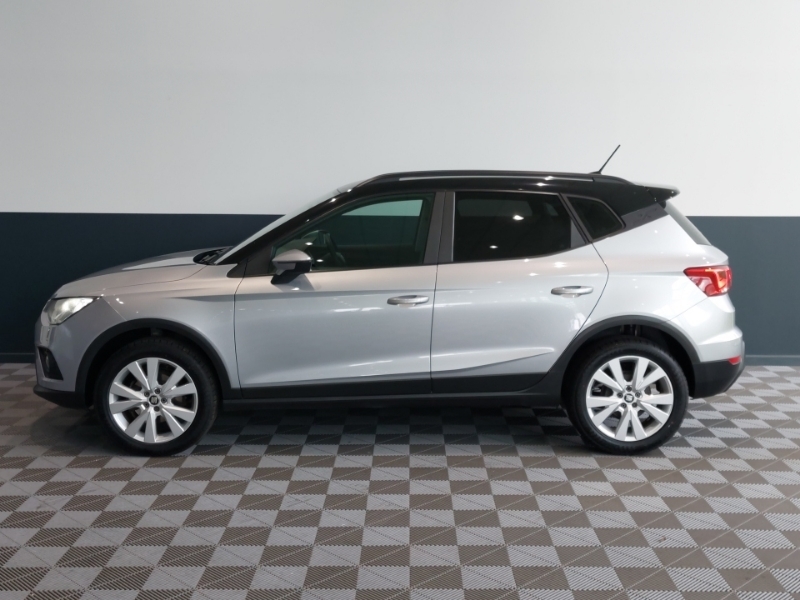 Seat Arona 1.0 Tsi Se Technology NL18ZHD Silver #4