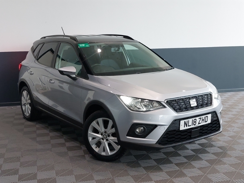 Seat Arona 1.0 Tsi Se Technology Silver