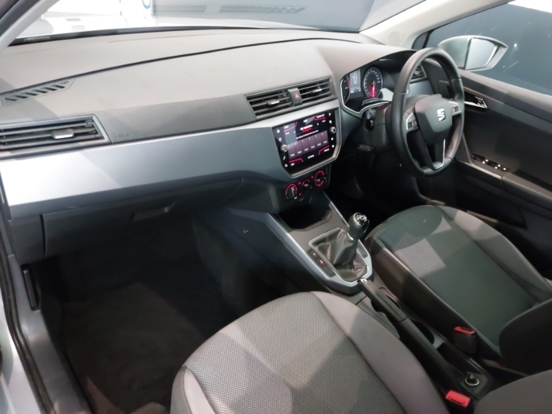Seat Arona 1.0 Tsi Se Technology NL18ZHD Silver #5