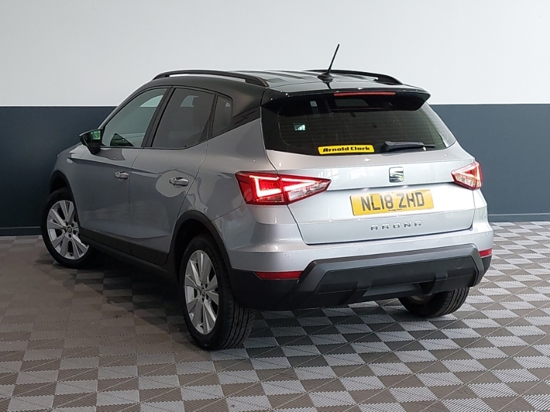 Seat Arona 1.0 Tsi Se Technology NL18ZHD Silver #2