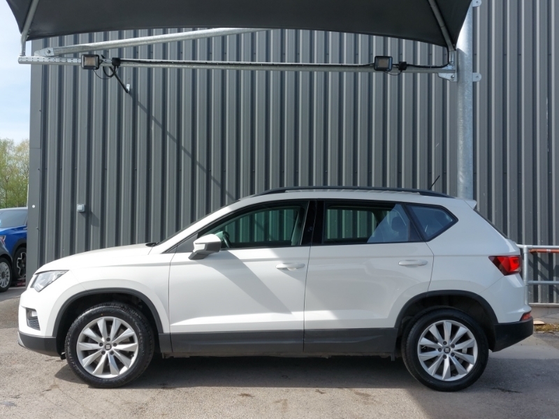 Seat Ateca 1.0 Tsi Ecomotive Se MF67YJS White #4