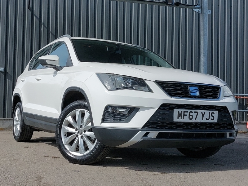 Seat Ateca 1.0 Tsi Ecomotive Se White