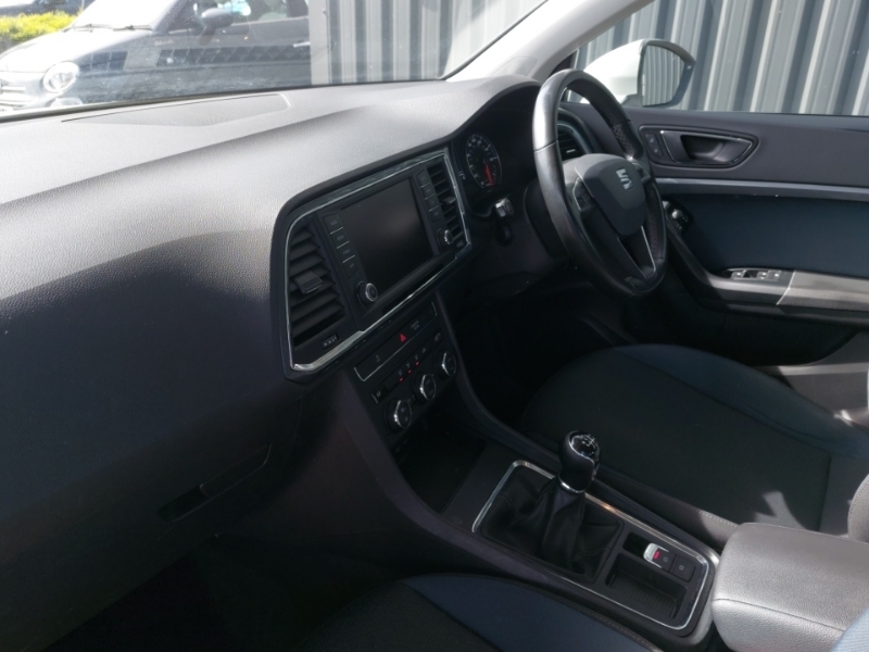 Seat Ateca 1.0 Tsi Ecomotive Se MF67YJS White #5