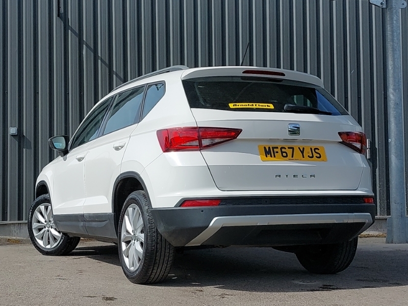 Seat Ateca 1.0 Tsi Ecomotive Se MF67YJS White #2