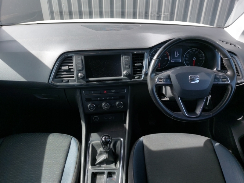 Seat Ateca 1.0 Tsi Ecomotive Se MF67YJS White #3