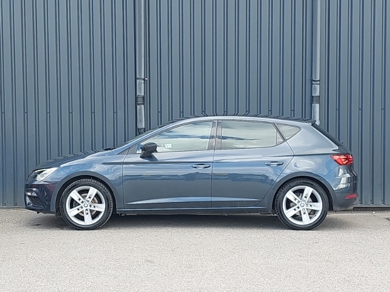Seat Leon 1.5 Tsi Evo Fr Ez YC69HLP Grey #4