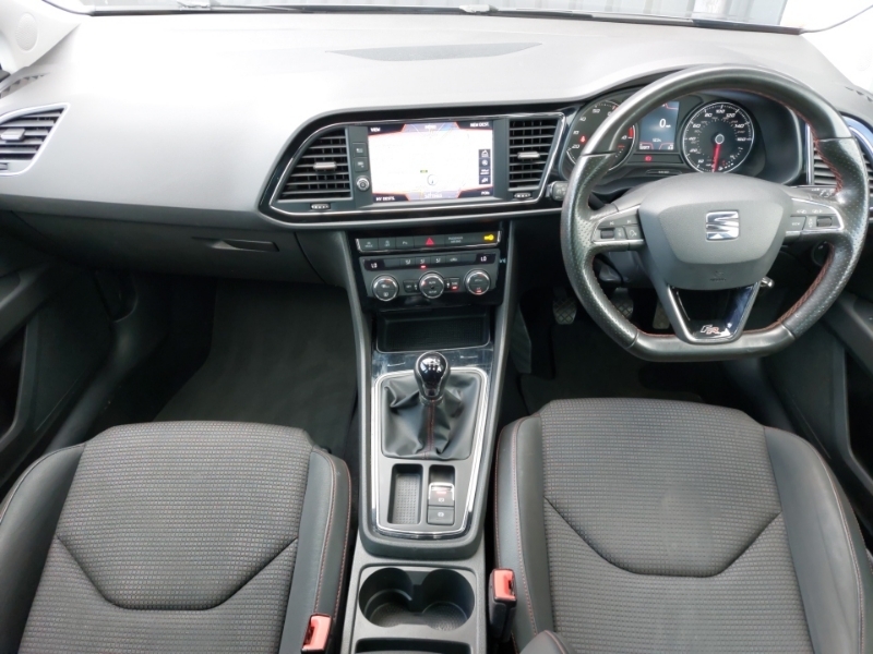 Seat Leon 1.5 Tsi Evo Fr Ez YC69HLP Grey #3