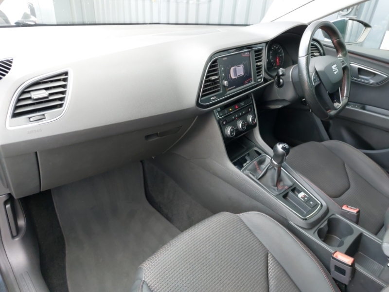 Seat Leon 1.5 Tsi Evo Fr Ez YC69HLP Grey #5
