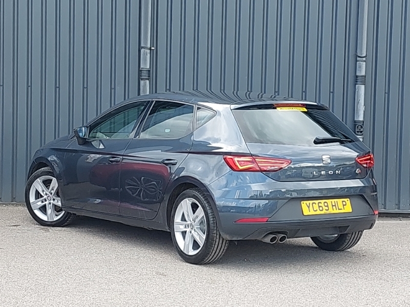 Seat Leon 1.5 Tsi Evo Fr Ez YC69HLP Grey #2