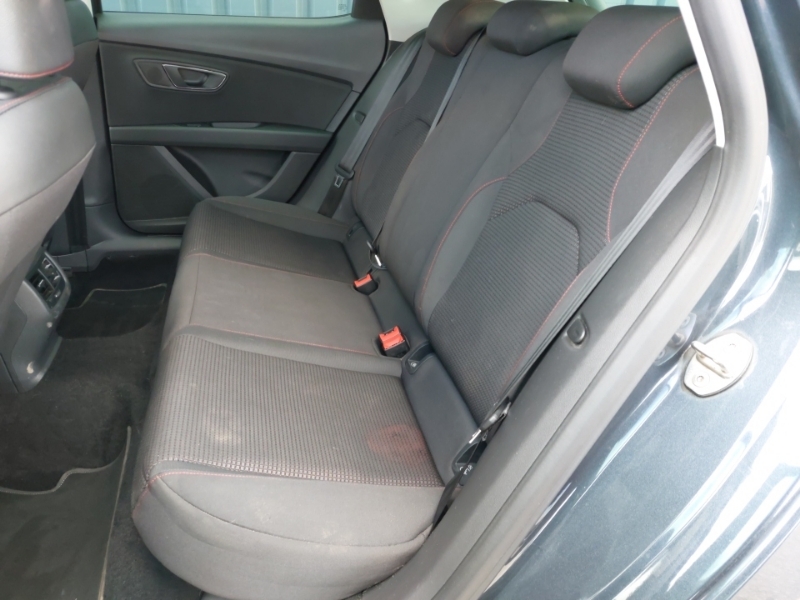 Seat Leon 1.5 Tsi Evo Fr Ez YC69HLP Grey #6