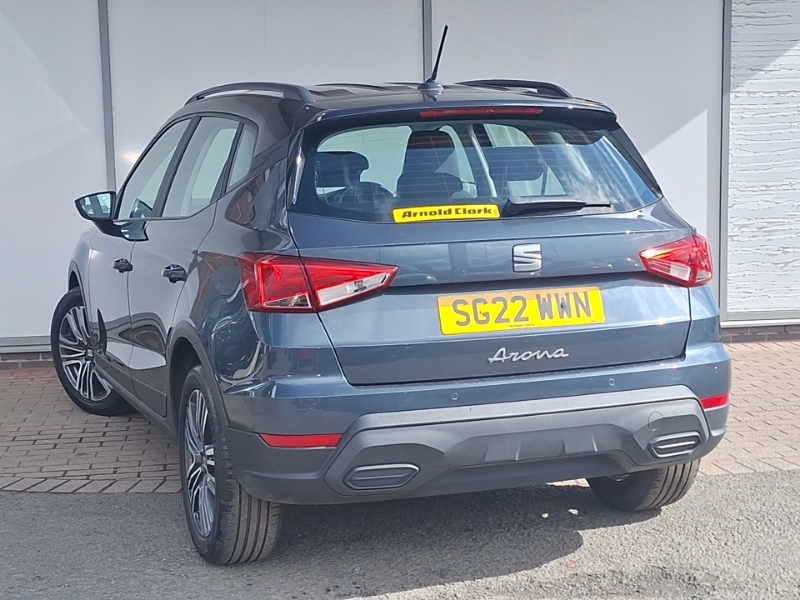 Seat Arona 1.0 Tsi Se Technology SG22WWN Grey #2